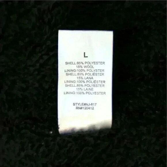 NIA The Brand Topanga Green Plaid Faux-Fur Lined Shacket – Size Large - Picture 9 of 9